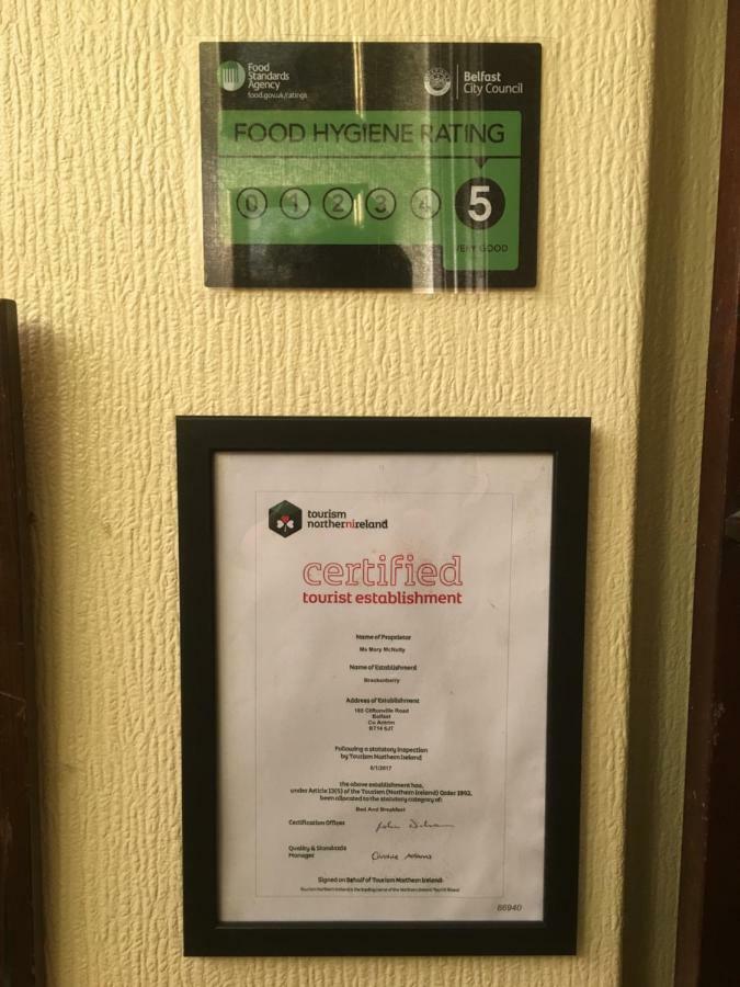 Hotel Brackenberry Belfast Esterno foto